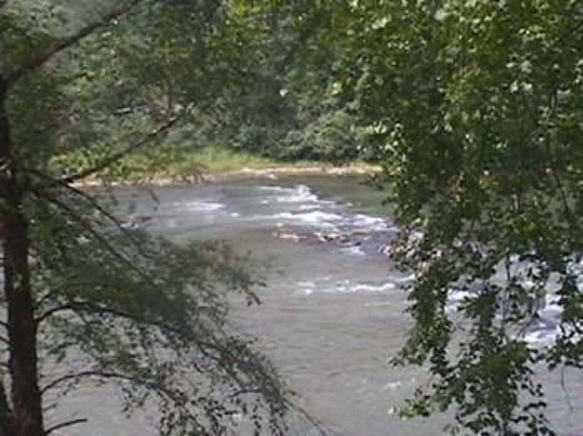 Motel Riverbend Lodging à Bryson City Extérieur photo